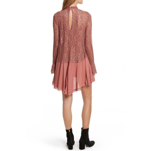 Free People Tell Tale Lace Tunic Dress - Picture 10 of 12